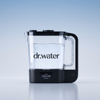 Dr. Water HydroPitcher Pro — cordless shatterproof Tritan hydrogen water pitcher with digital display