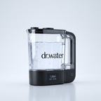 Dr. Water HydroPitcher Pro — cordless shatterproof Tritan hydrogen water pitcher with digital display