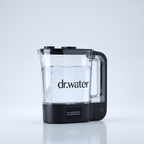 Dr. Water HydroPitcher Pro — cordless shatterproof Tritan hydrogen water pitcher with digital display