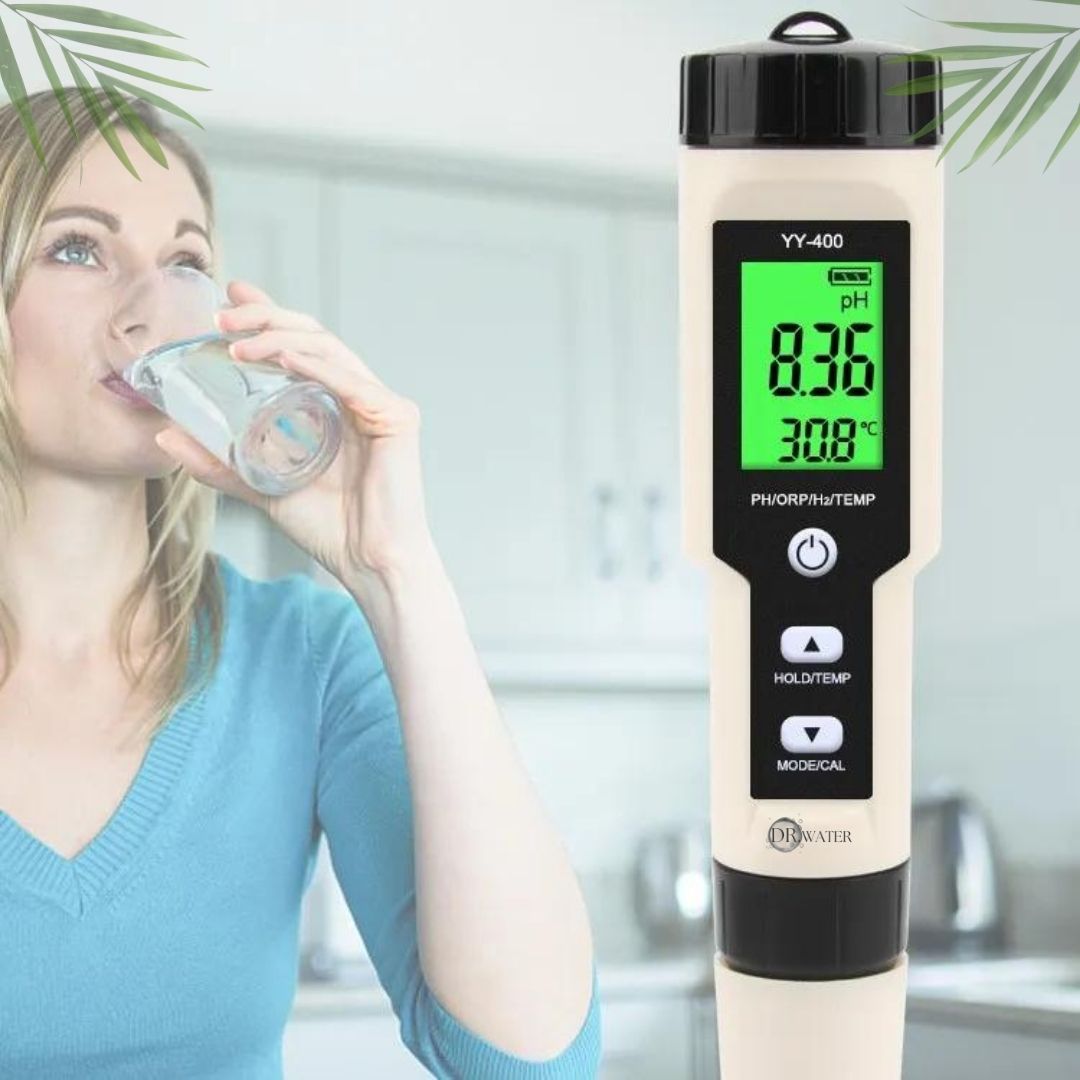 Dr. Water HydroMeter  - PPB Dissolved Hydrogen Tester for Hydrogen Water