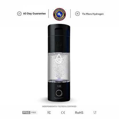 Dr.Water Hydrator Pro - 6ppm Hydrogen Water Bottle