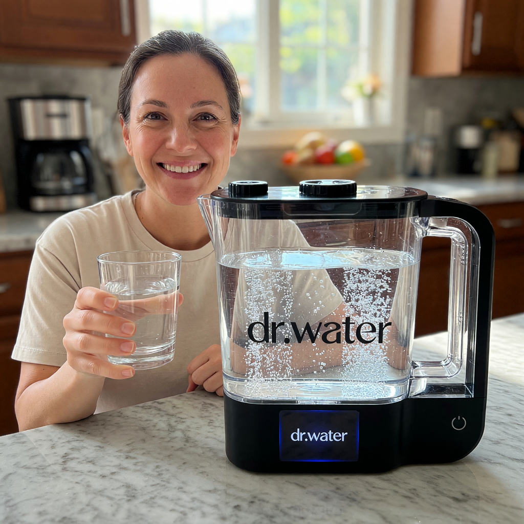 HydroPitcher Pro – 68oz Hydrogen Water Pitcher