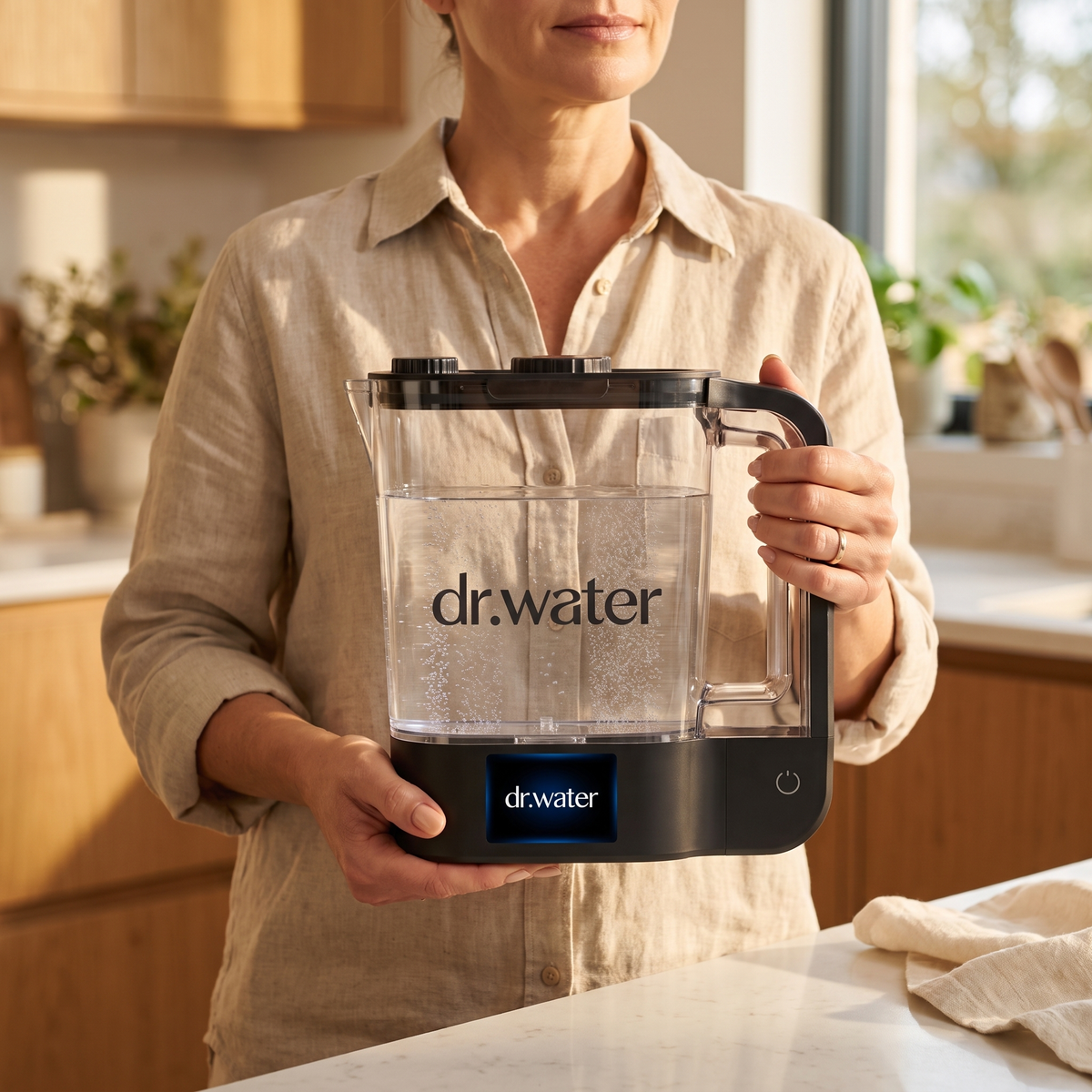 HydroPitcher Pro – 68oz Hydrogen Water Pitcher