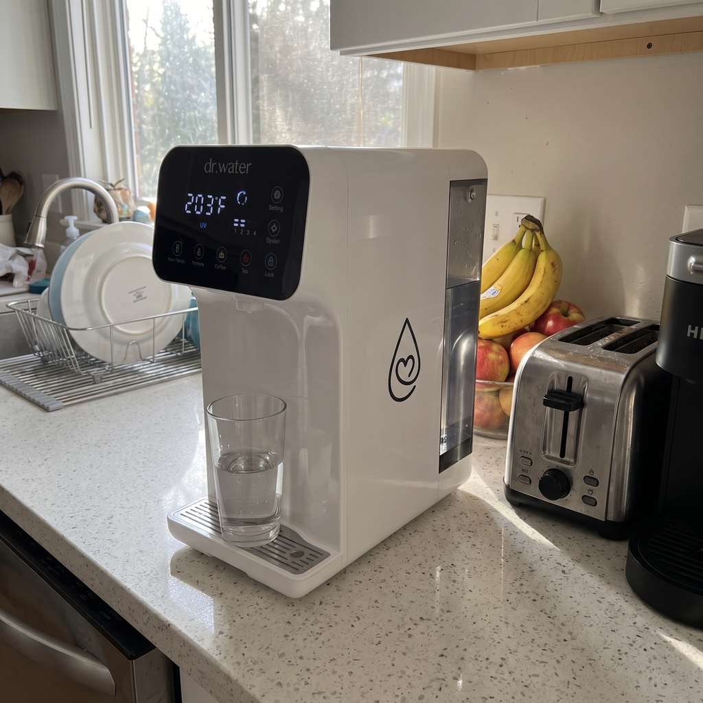 Dr.Water Trufilter RO with Hydrogen mode