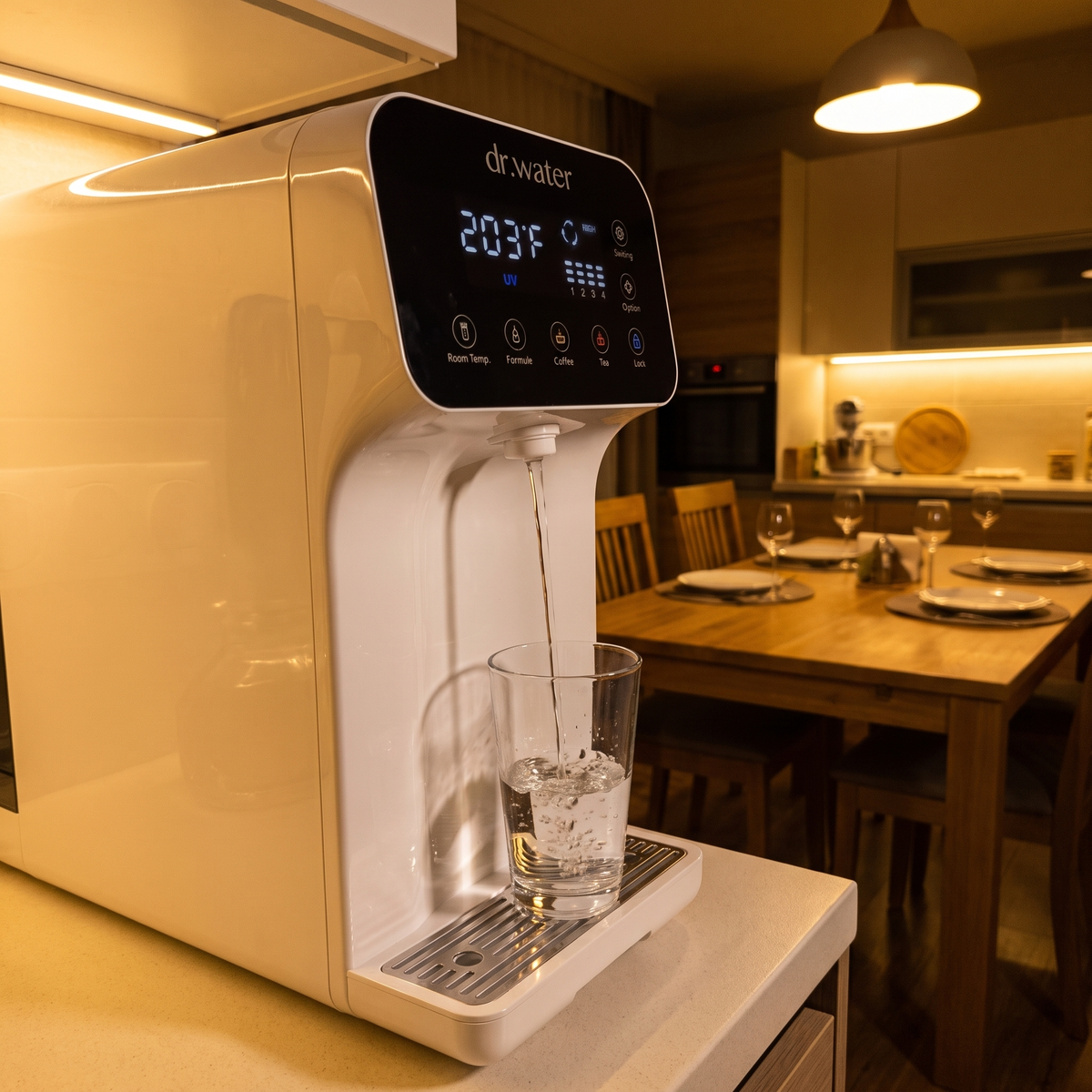 Dr.Water Trufilter RO with Hydrogen mode