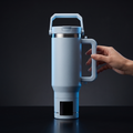 HydroSteel 25oz – 8000 PPB Hydrogen Water Bottle | Stainless