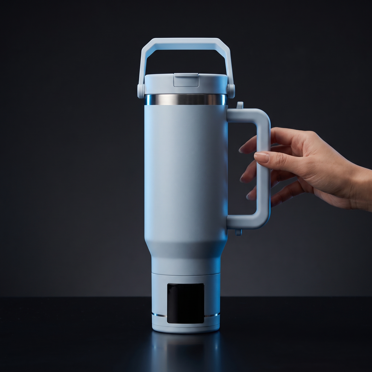 HydroSteel 25oz – 8000 PPB Hydrogen Water Bottle | Stainless