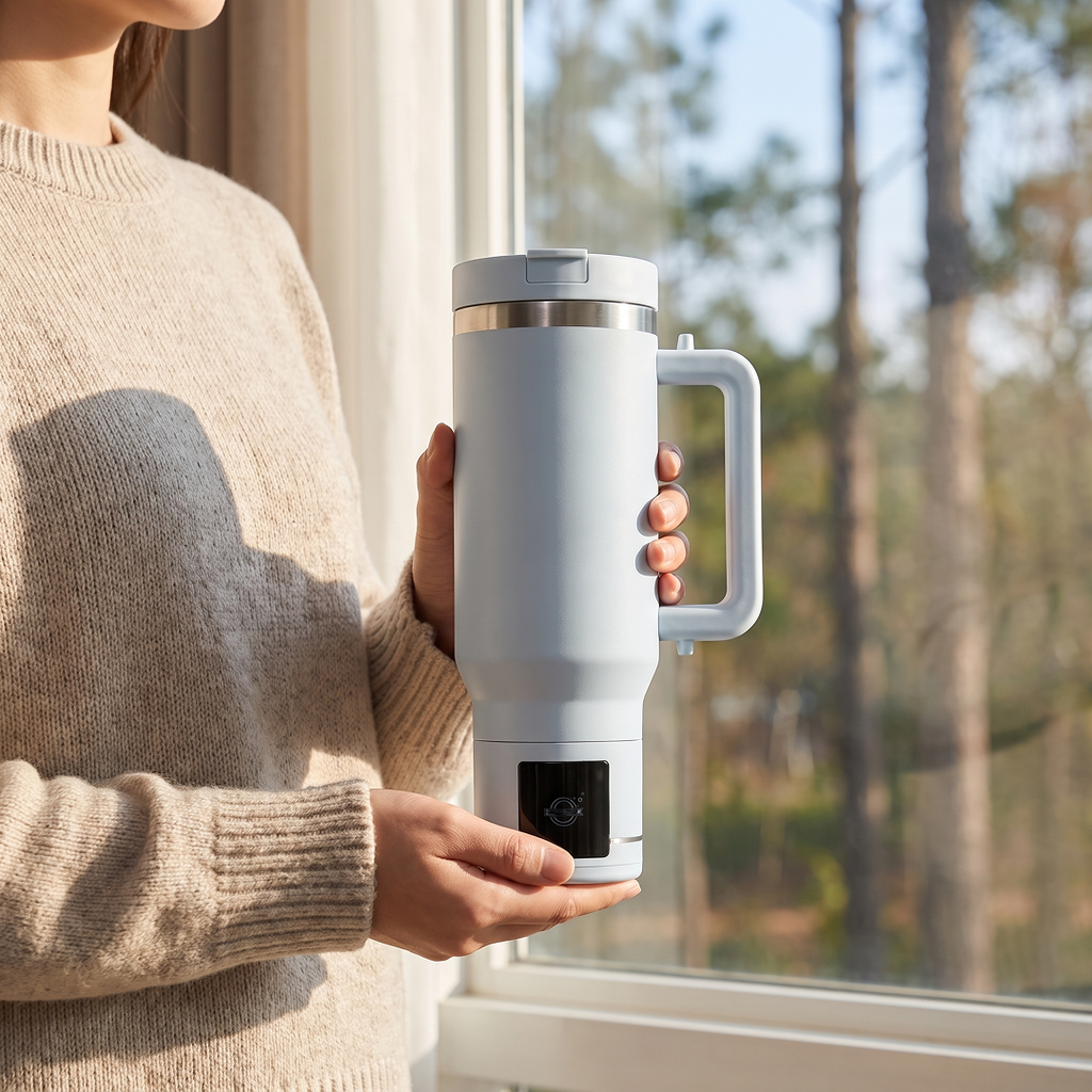 HydroTumbler Pro – 8000 PPB Hydrogen Water Bottle | 316 Stainless