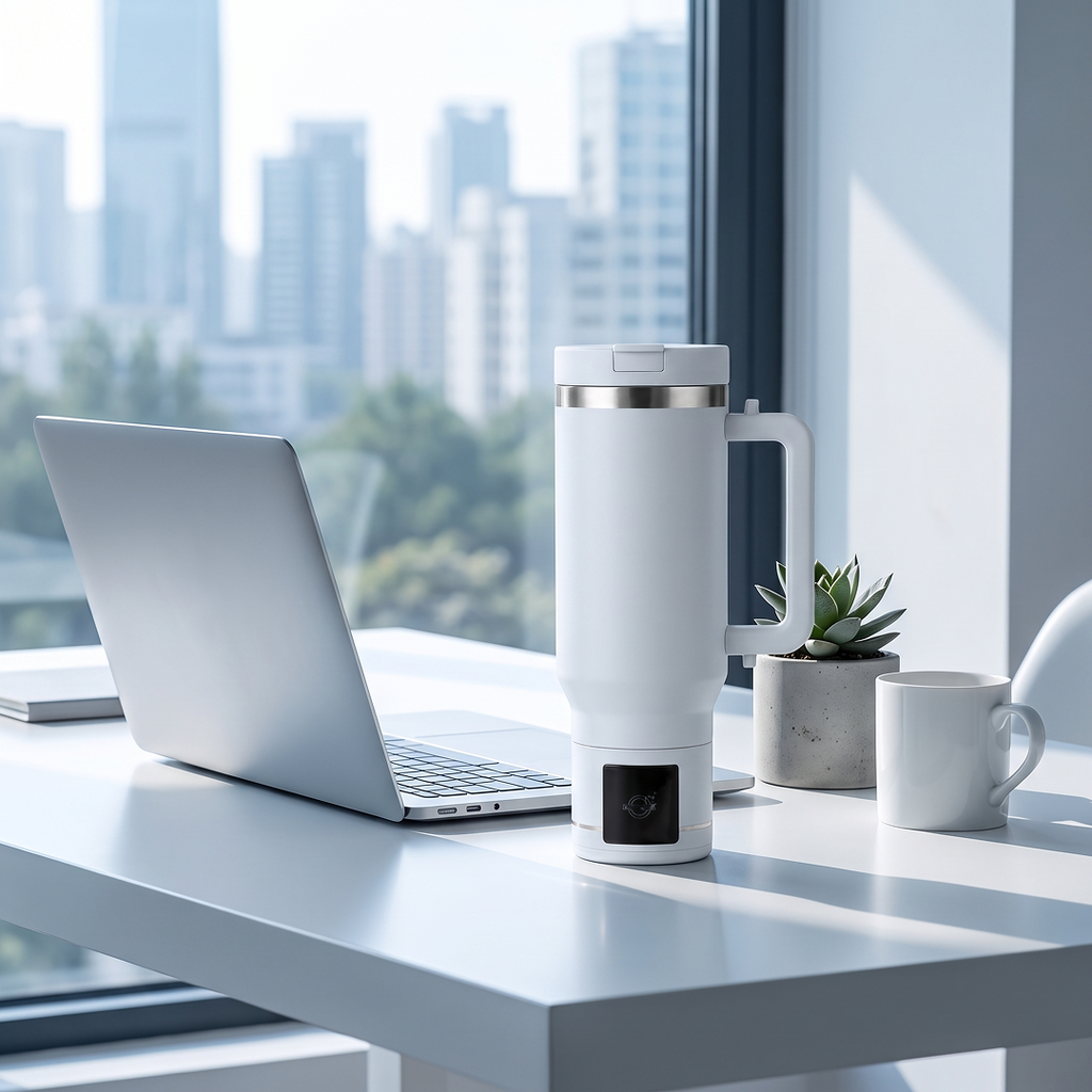 HydroTumbler Pro – 8000 PPB Hydrogen Water Bottle | 316 Stainless