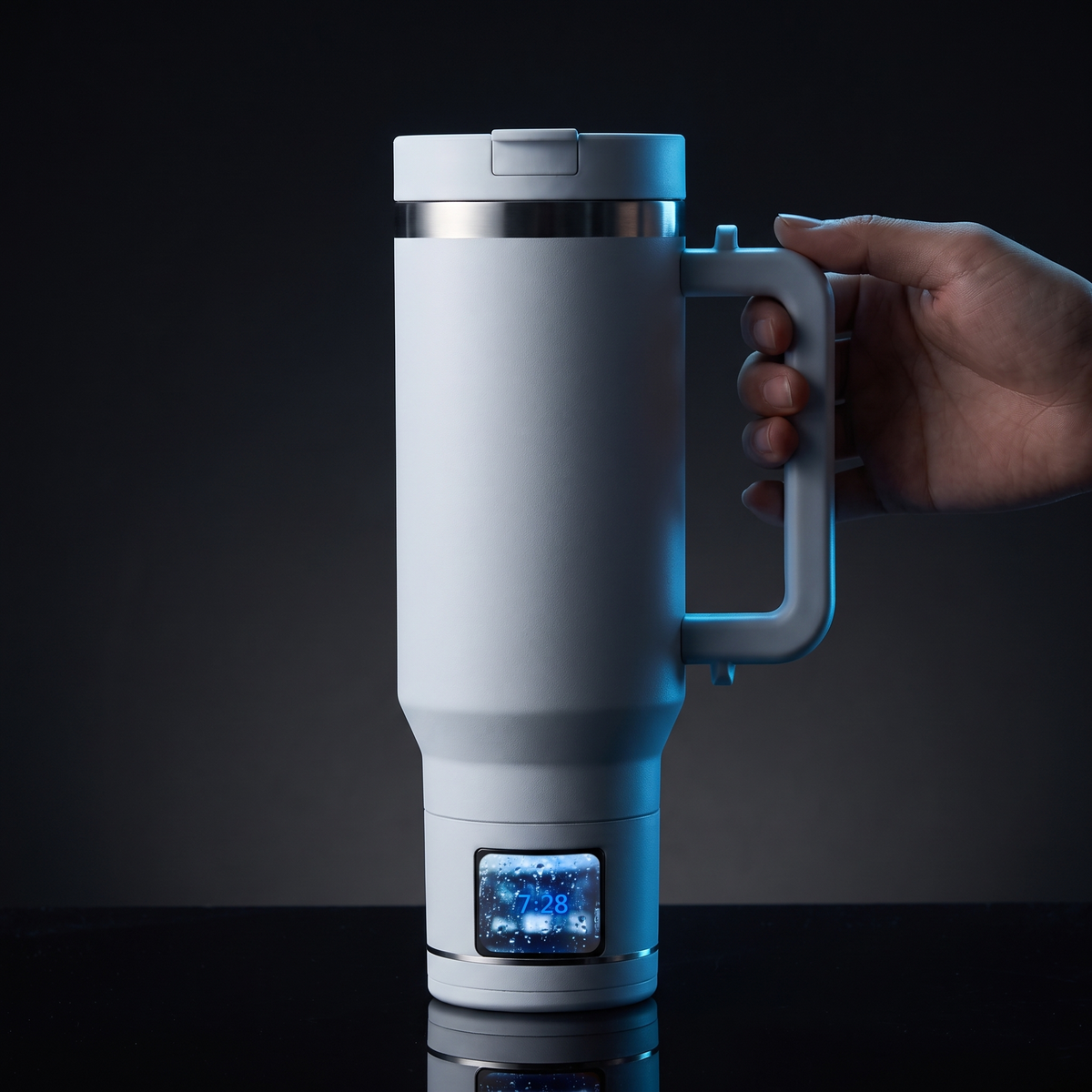 HydroTumbler Pro – 8000 PPB Hydrogen Water Bottle | 316 Stainless