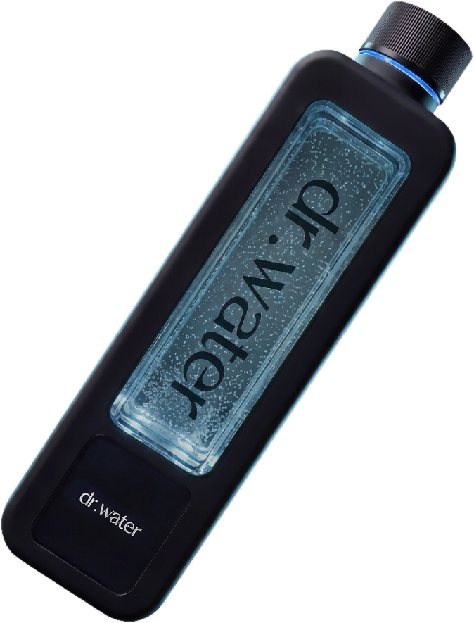 Dr. Water Hydrator Max hydrogen water bottle