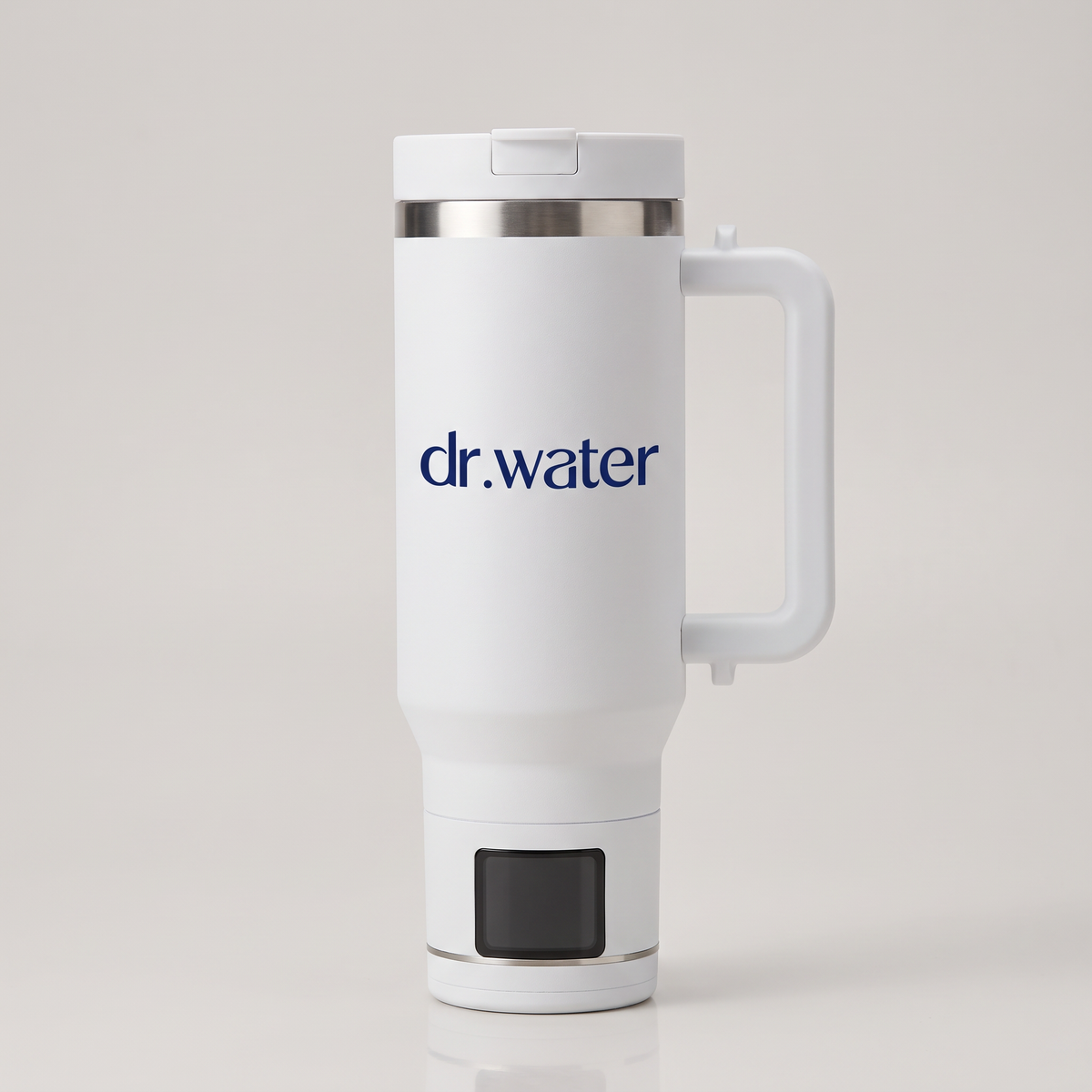 Dr.Water HydroTumbler Pro white hydrogen water bottle