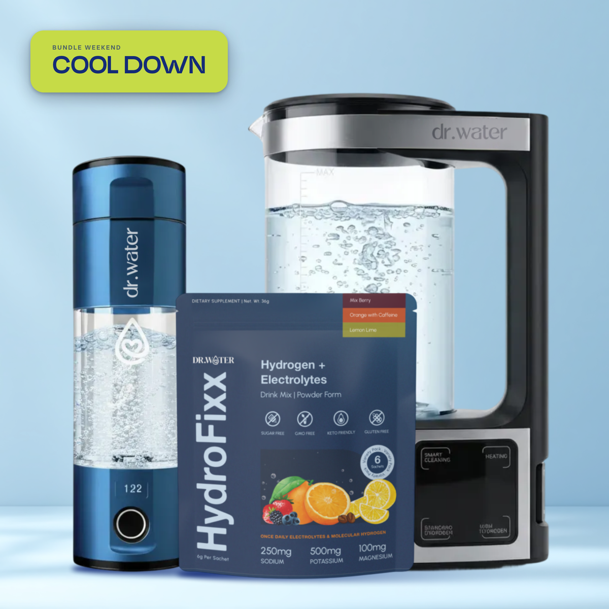 Performance Max Bundle - Cool Down Sale