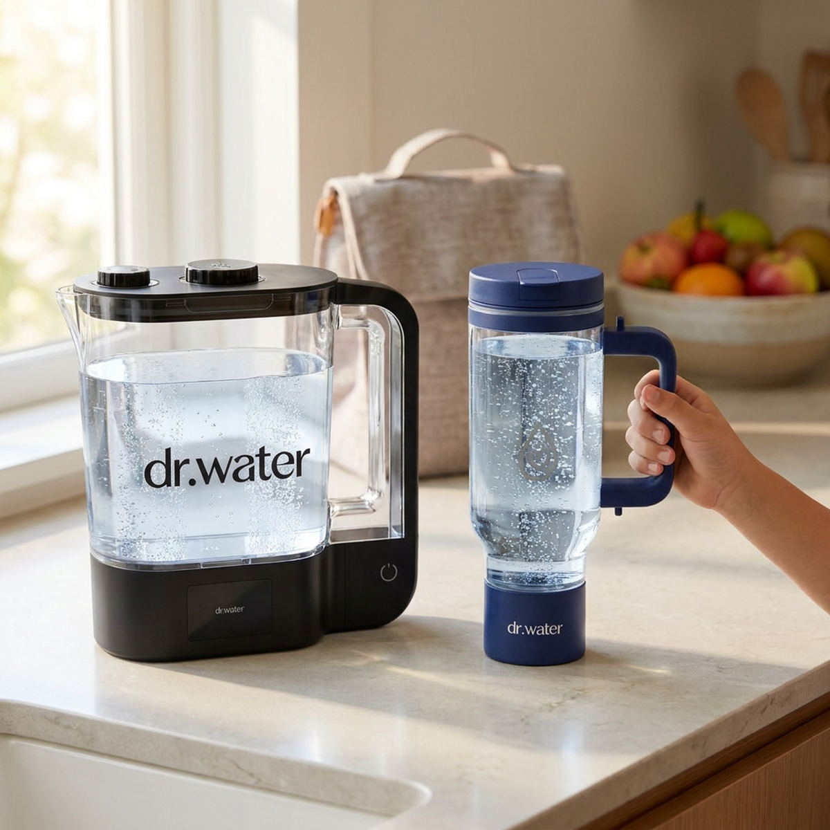 Pitcher Pro Family Set in use