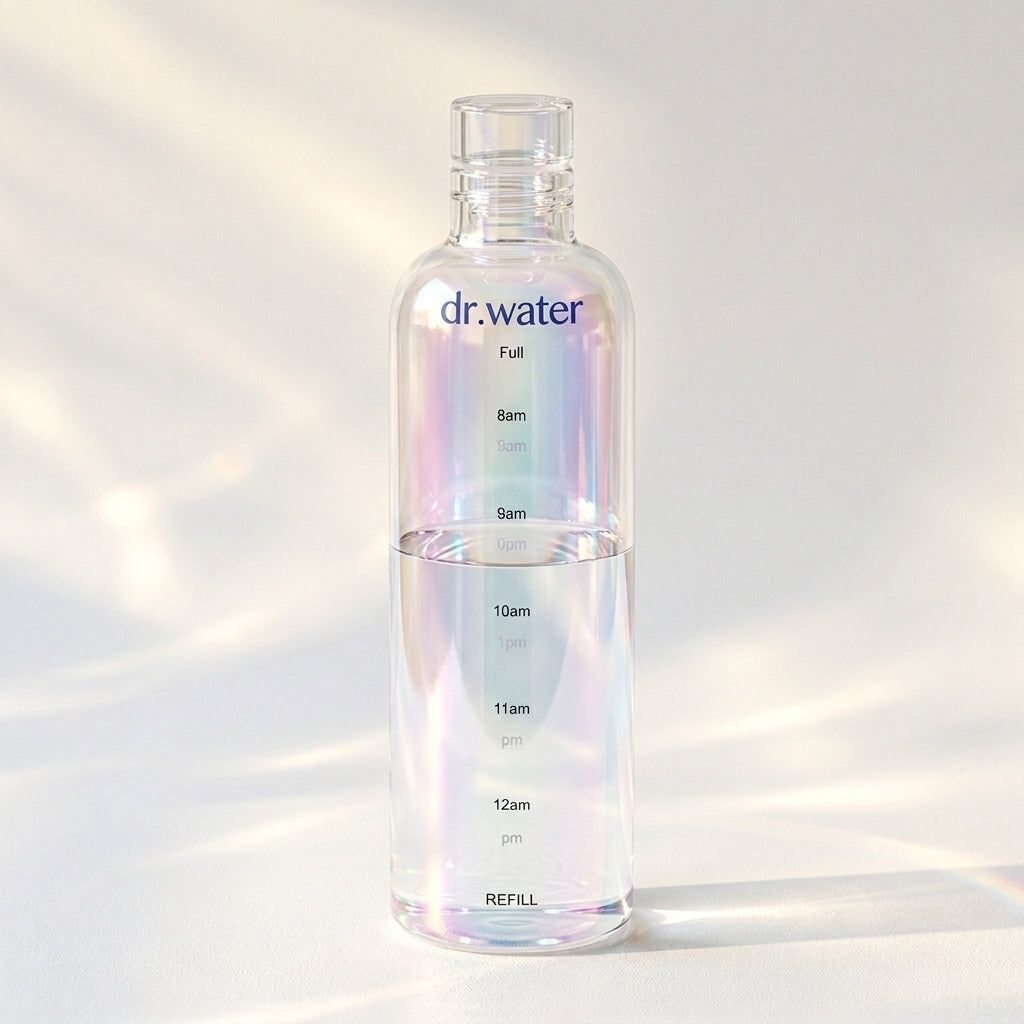 HydroGlass Time Bottle