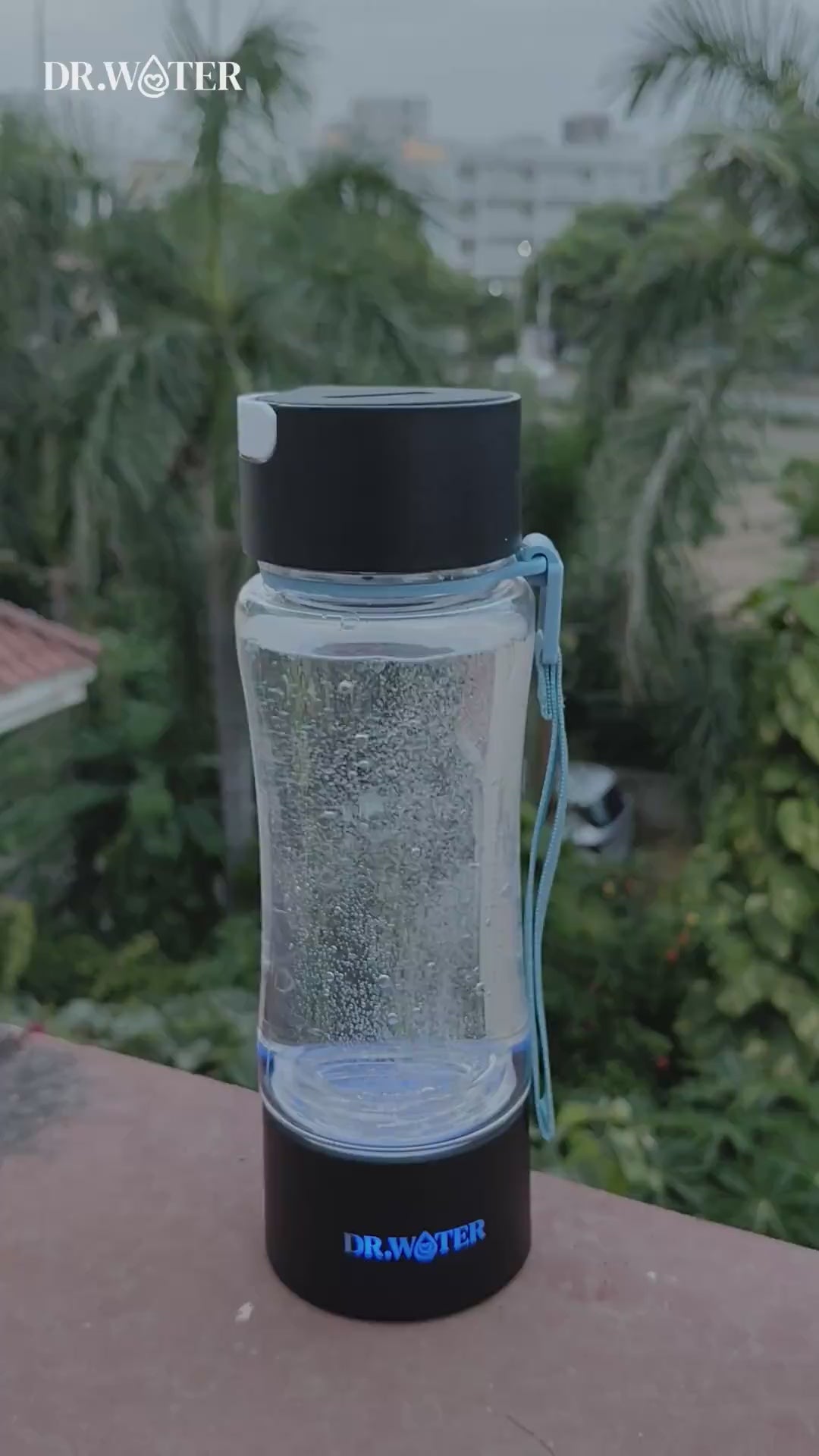 HydroDaily 13oz – Everyday Hydrogen Wellness Bottle – Dr.Water