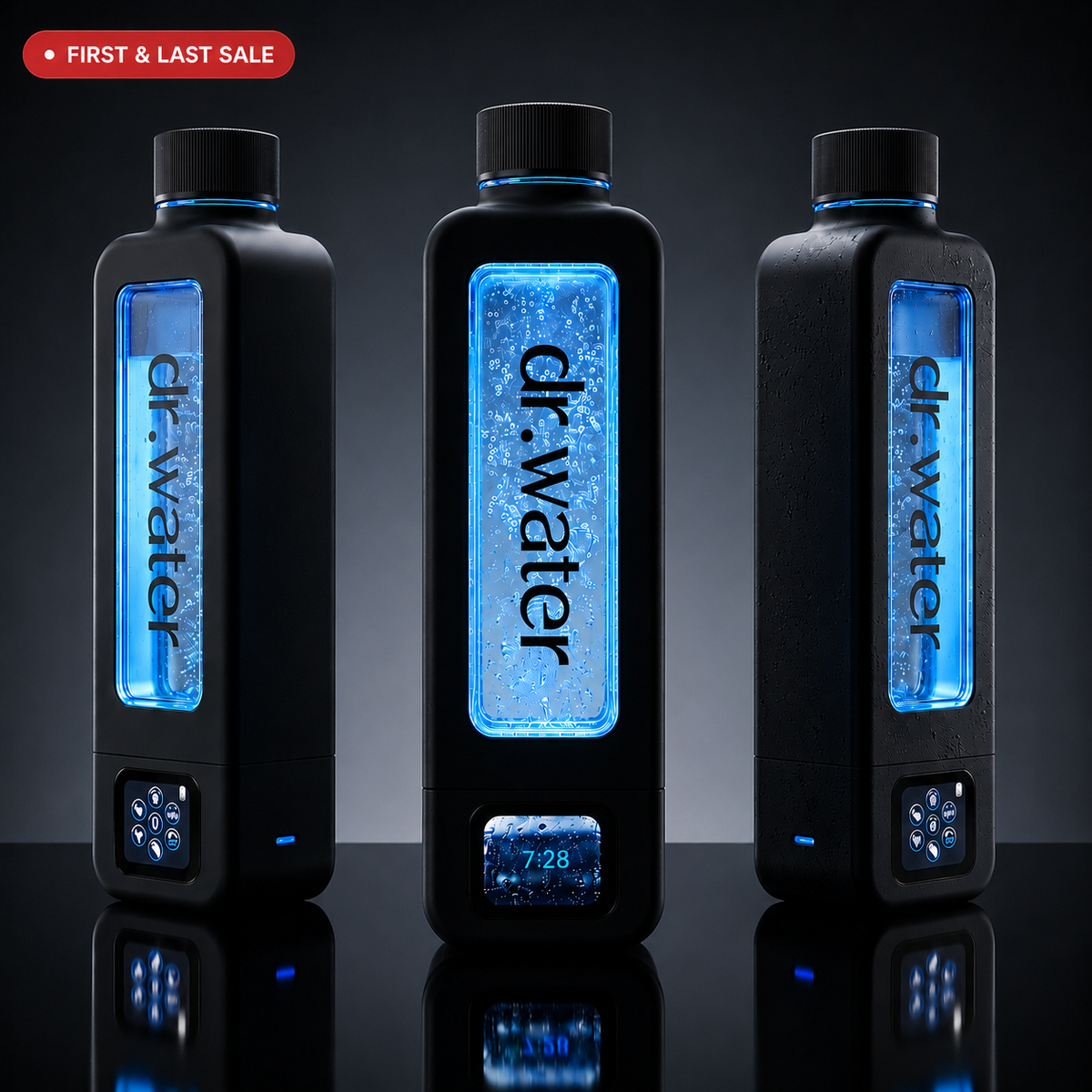 Dr.Water Hydrator Max 10,000 PPB with UV light