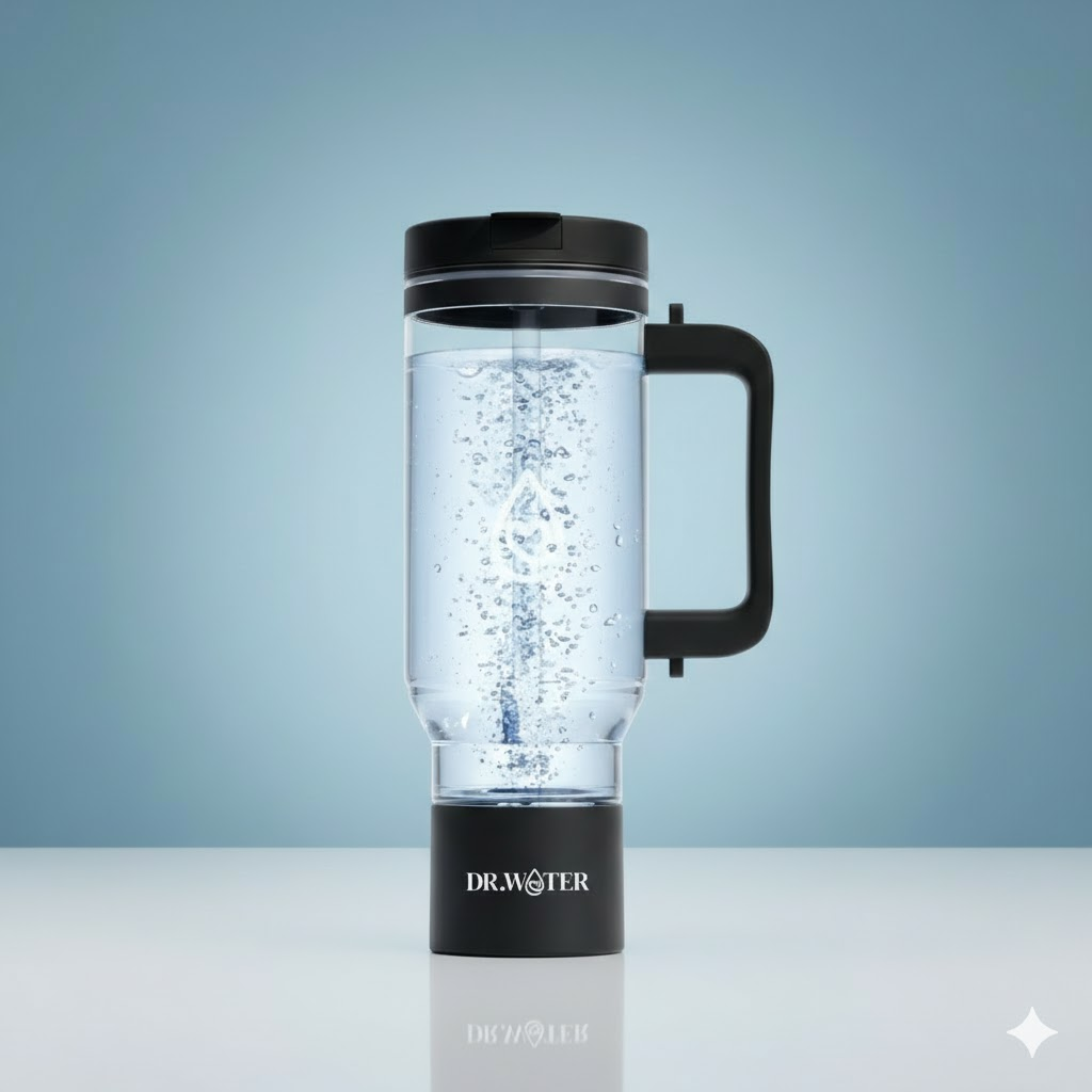 HydroTumbler 32oz  – Premium Hydrogen Water Bottle